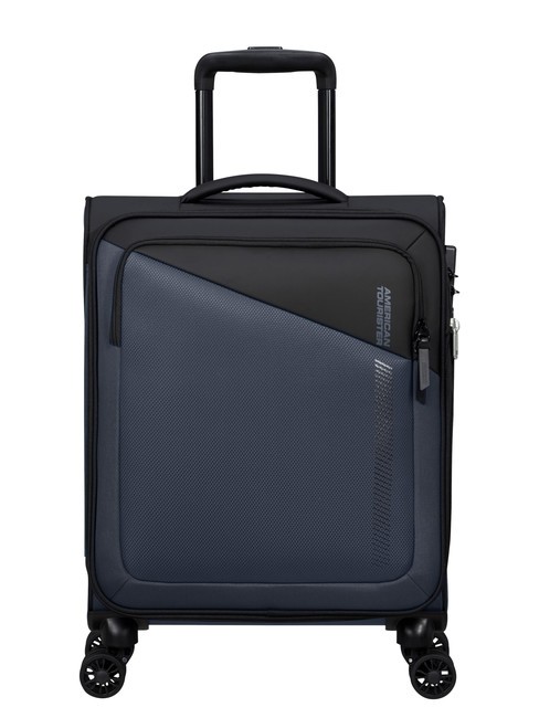 AMERICAN TOURISTER DARING DASH Rozszerzalny wózek podręczny czarny/szary - Bagaż podręczny