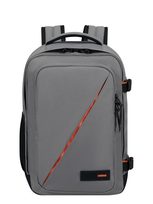 AMERICAN TOURISTER TAKE2CABIN S Plecak pod siedzeniem ok Ryanair ciemnoszary - Plecaki szkolne i rekreacyjne