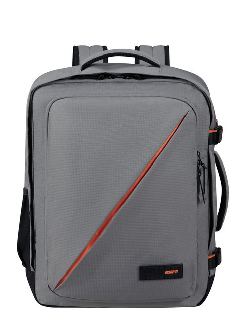 AMERICAN TOURISTER TAKE2CABIN M Plecak pod siedzenie ok easyJet ciemnoszary - Plecaki szkolne i rekreacyjne