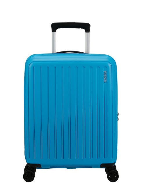AMERICAN TOURISTER REJOY Wózek na bagaż podręczny niebieski lazur - Bagaż podręczny