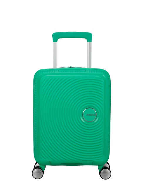 AMERICAN TOURISTER SOUNDBOX MINI Bardzo mały bagaż podręczny jasnozielony - Bagaż podręczny