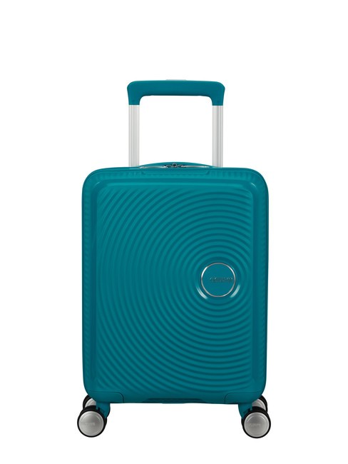 AMERICAN TOURISTER SOUNDBOX MINI Bardzo mały bagaż podręczny głęboki turkus - Bagaż podręczny