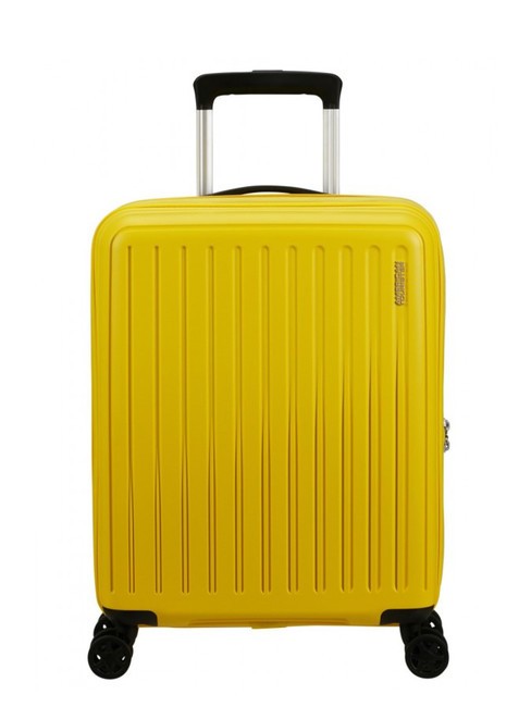 AMERICAN TOURISTER REJOY Wózek na bagaż podręczny elektryczny żółty - Bagaż podręczny