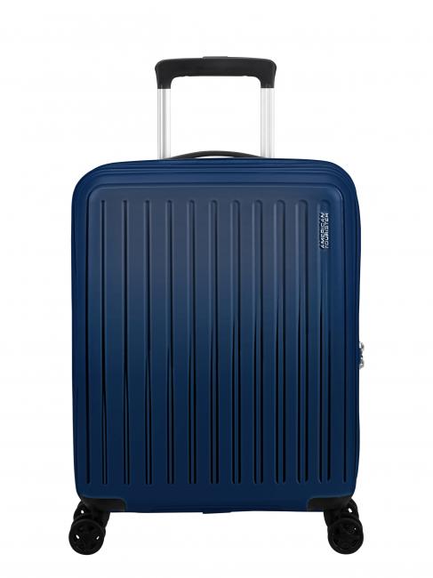 AMERICAN TOURISTER REJOY Wózek na bagaż podręczny GRANATOWY - Bagaż podręczny