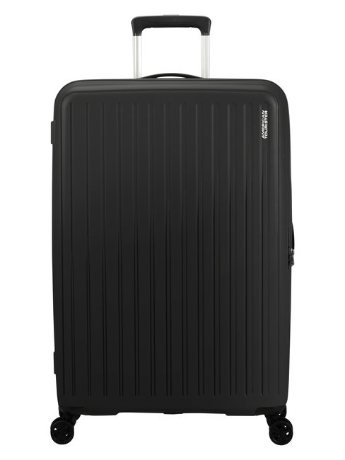 AMERICAN TOURISTER REJOY Duży wózek prawdziwa czerń - Wózki twarde