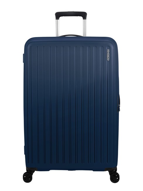 AMERICAN TOURISTER REJOY Duży wózek GRANATOWY - Wózki twarde