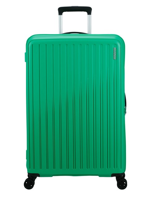 AMERICAN TOURISTER REJOY Duży wózek ZIELONY JADEIT - Wózki twarde