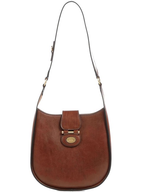 THE BRIDGE DORA Torba na ramię / torba crossbody BRĄZOWY - Torby damskie