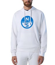 NORTH SAILS BASIC Bluza z kapturem z nadrukiem logo - Bluzy męskie