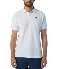 NORTH SAILS BASIC Koszulka polo bawełniana z kr&oacute;tkim rękawem - Polo męskie