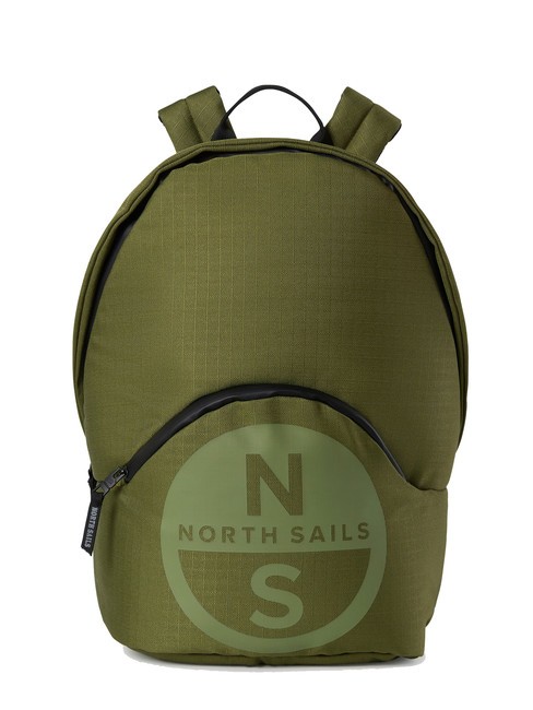 NORTH SAILS BASIC Plecak zakurzona oliwka - Plecaki szkolne i rekreacyjne