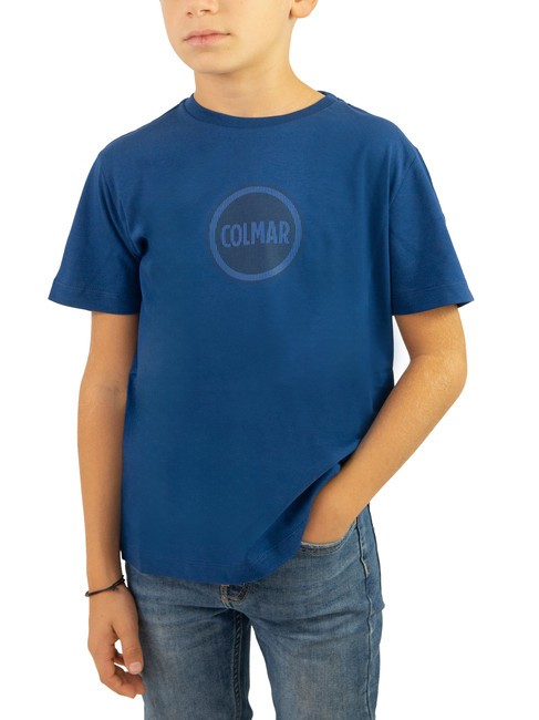 COLMAR FRIDA KIDS Koszulka bawełniana z logo kapitan - Koszulka dziecięca