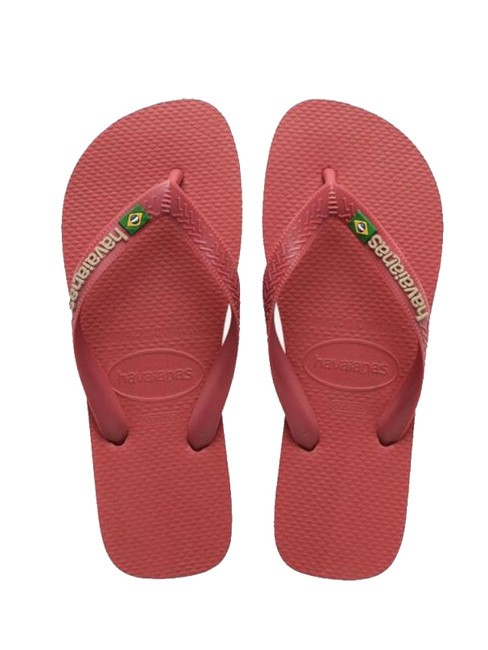 HAVAIANAS BRASIL LOGO Klapki  pau brazylia - Buty uniseks