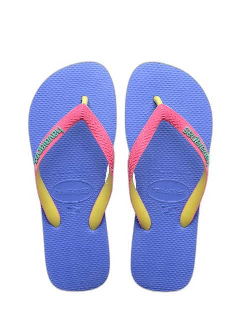 HAVAIANAS TOP MIX Klapki niebieski prowansalski - Buty uniseks
