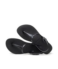 HAVAIANAS TWIST Klapki CZARNY - Buty damskie - 1