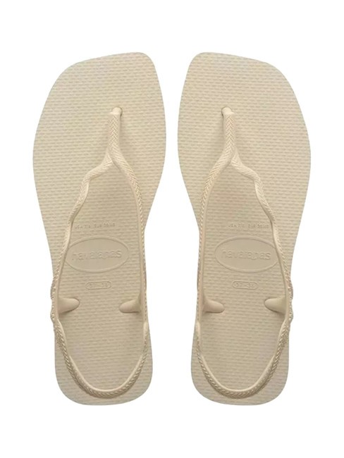 HAVAIANAS SOLEIL Sandały typu japonki beżowy - Buty damskie