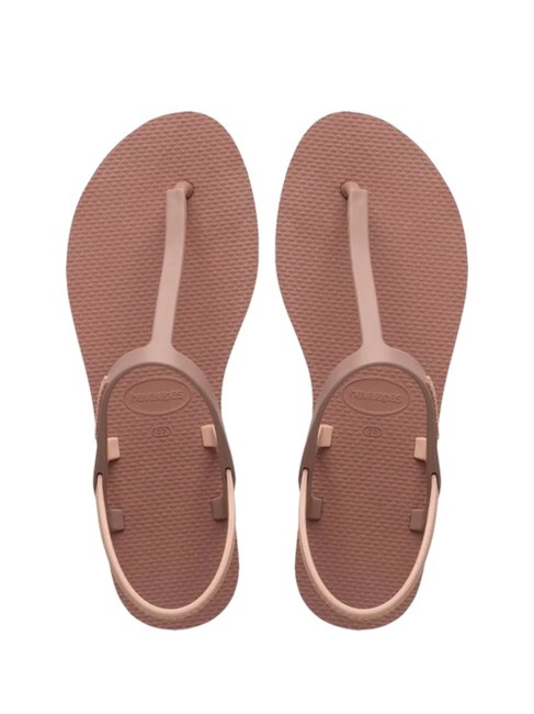 HAVAIANAS YOU PARATY RJ Sandały typu japonki KROKUSY/RÓŻE - Buty damskie