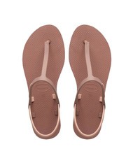 HAVAIANAS YOU PARATY RJ Sandały typu japonki KROKUSY/R&Oacute;ŻE - Buty damskie - 1