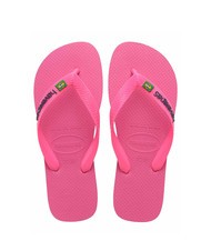 HAVAIANAS BRASIL LOGO NEON Klapki - Buty uniseks