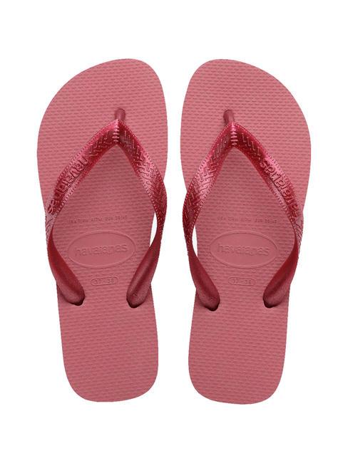 HAVAIANAS TOP TIRAS SENSES Klapki pau brazylia - Buty damskie