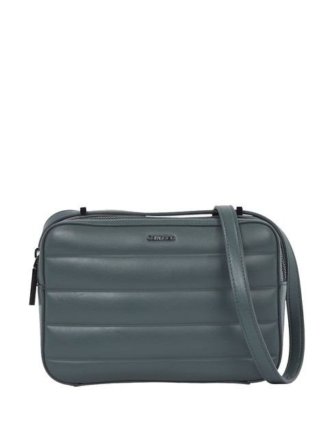 CALVIN KLEIN LINE QUILT Torba na ramię zielony palmowy - Torby damskie