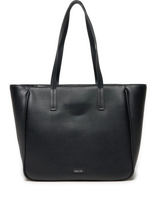 CALVIN KLEIN REFINE  Torba na zakupy czarny - Torby damskie