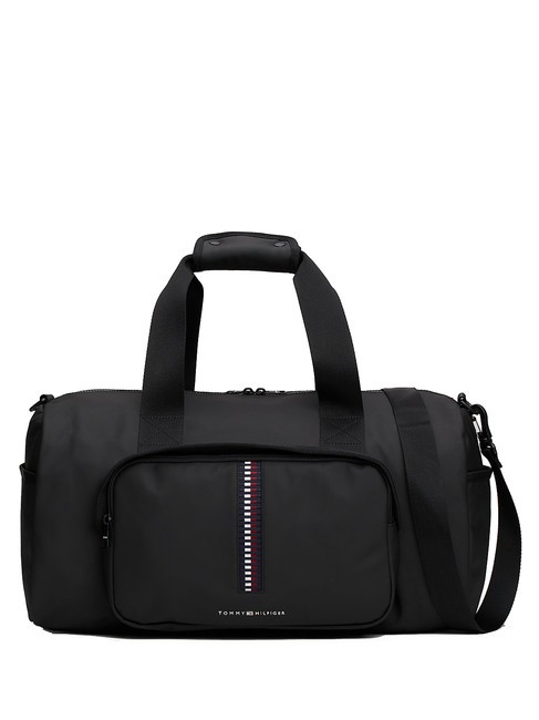 TOMMY HILFIGER CORP LOVE Torba podróżna z paskiem na ramię czarny - Mnóstwo