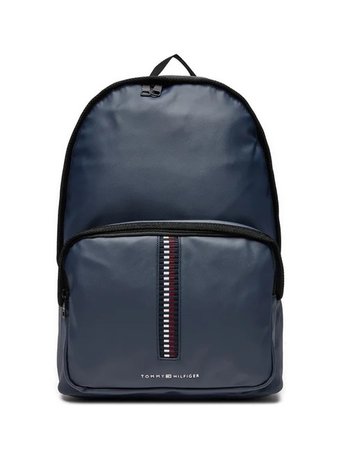 TOMMY HILFIGER CORP LOVE  Plecak na laptopa 15" kosmiczny niebieski - Plecaki szkolne i rekreacyjne