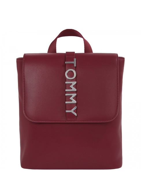 TOMMY HILFIGER TOMMY JEANS CITY BOLD  Plecak głęboka czerwień - Torby damskie