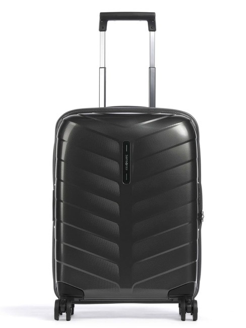 SAMSONITE ATTRIX Rozszerzalny wózek na bagaż podręczny antracyt - Bagaż podręczny