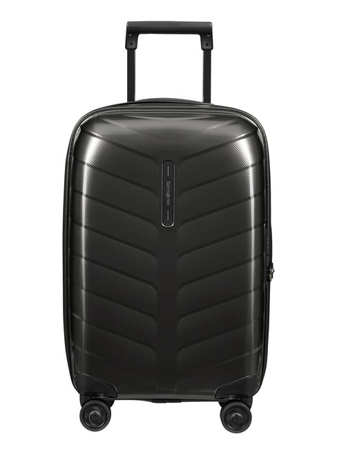 SAMSONITE ATTRIX Rozszerzalny wózek kabinowy Slim antracyt - Bagaż podręczny