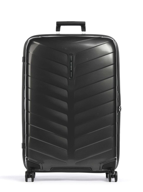 SAMSONITE ATTRIX Duży wózek antracyt - Wózki twarde