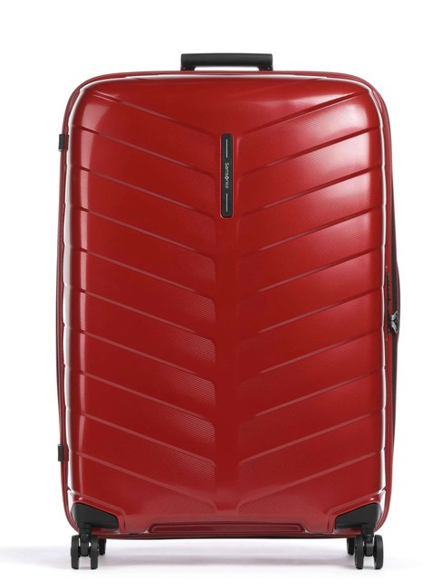 SAMSONITE ATTRIX Wózek o bardzo dużym rozmiarze CZERWONY - Wózki twarde