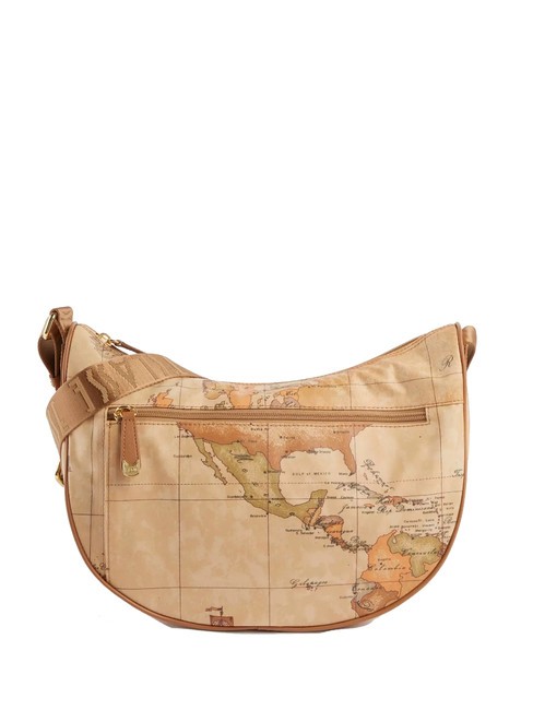 ALVIERO MARTINI PRIMA CLASSE GEO CLASSIC  Torba półksiężycowa NATURALNY - Torby damskie