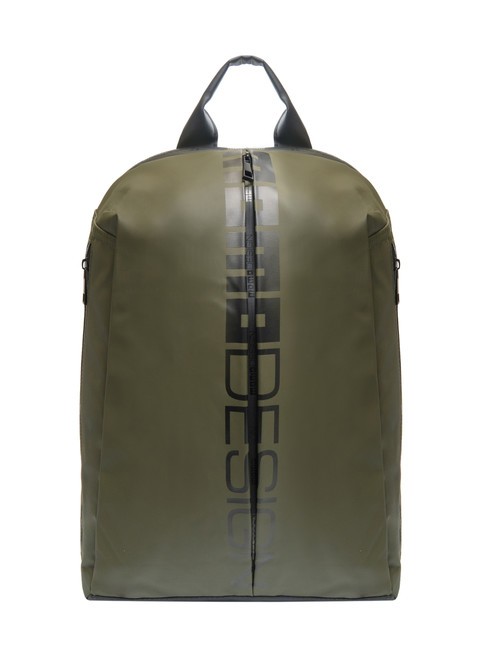 MOMO DESIGN ENTERPRICE  Plecak na laptopa 13" zielony - Plecaki szkolne i rekreacyjne