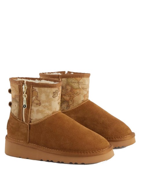 ALVIERO MARTINI PRIMA CLASSE GEO SHOES Botki z wkładką NATURALNY - Buty damskie