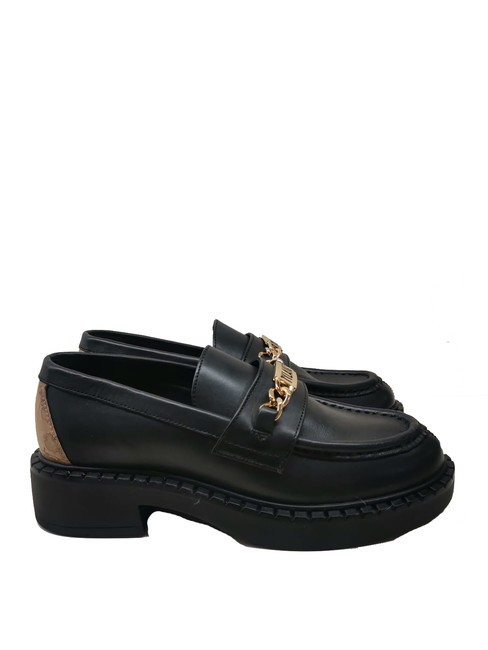 ALVIERO MARTINI PRIMA CLASSE 1C Mokasyny damskie Czarny - Buty damskie