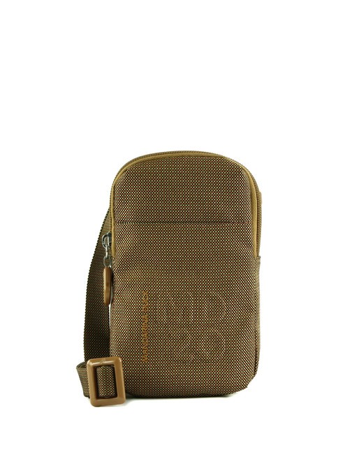 MANDARINA DUCK MD20 Miniaturowa torba na smartfon oliwka - Torby damskie