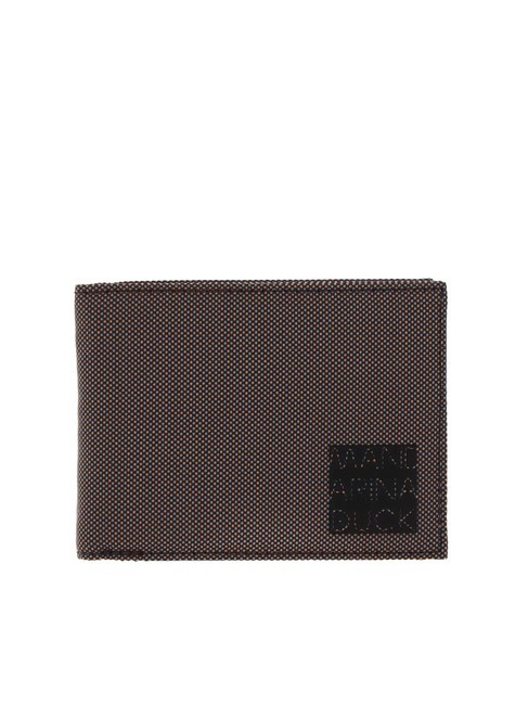 MANDARINA DUCK DISTRICT Portfel z portmonetką kret - Portfele męskie