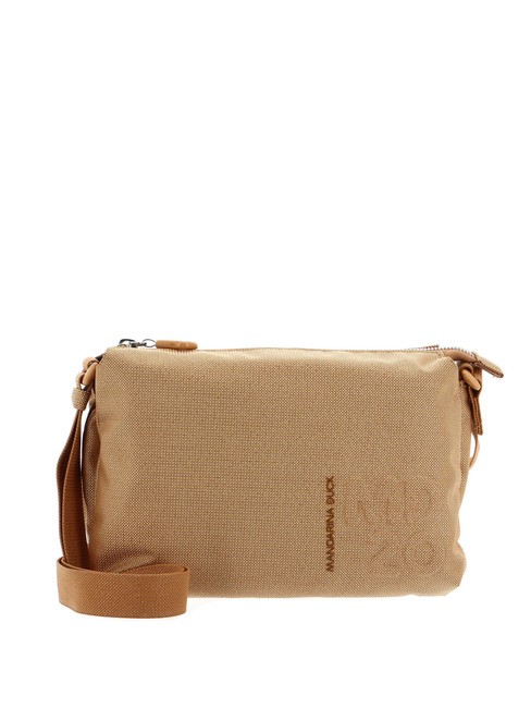 MANDARINA DUCK MD20 LUX Torba na ramię musztarda luksusowa - Torby damskie