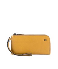 PIQUADRO CAMPIONARIO - BLACK SQUARE Torba sk&oacute;rzana Ż&oacute;łty - Uchwyt i organizer na tablet - 1