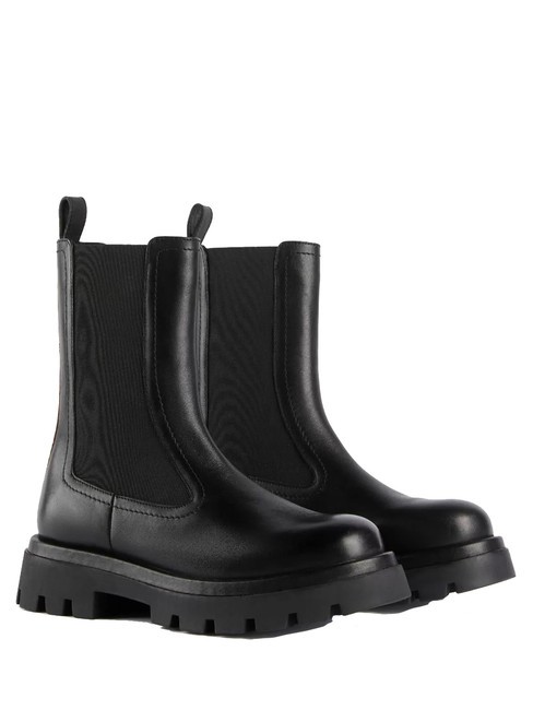 ALVIERO MARTINI PRIMA CLASSE BOOTS Skórzane botki Czarny - Buty damskie