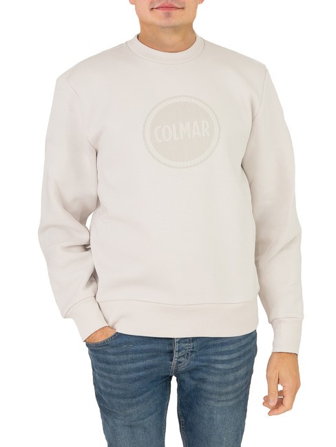 COLMAR MODISH Bluza z okrągłym dekoltem i nadrukowanym logo kadzidło - Bluzy męskie