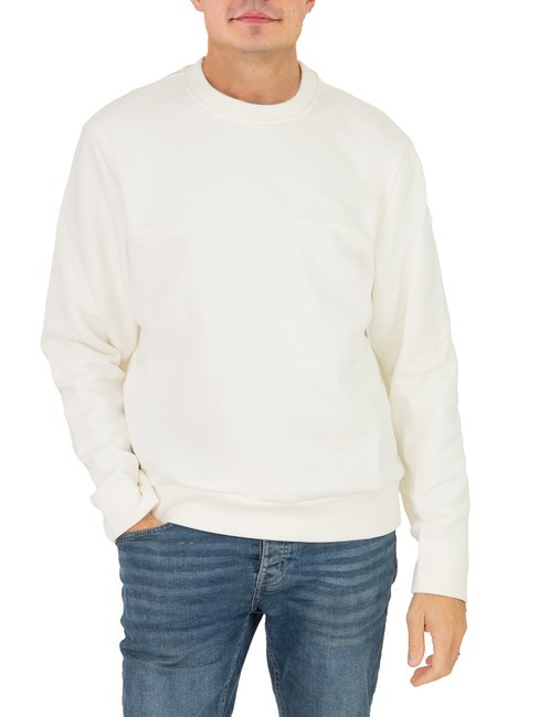 COLMAR SPELL Bluza z okrągłym dekoltem i wytłoczonym logo tofu - Bluzy męskie