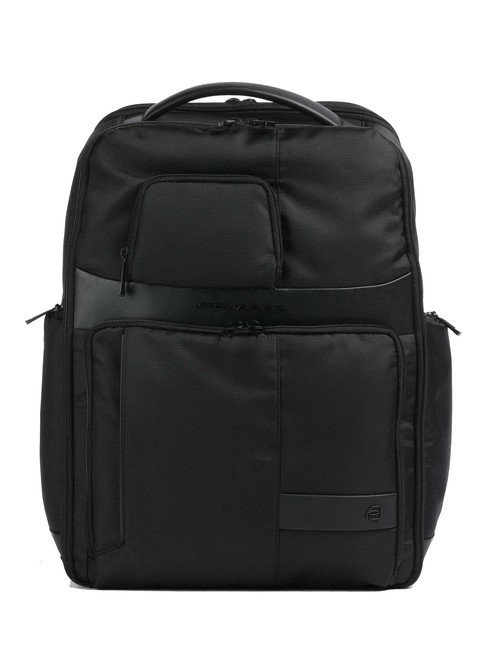 PIQUADRO WOLLEM Plecak na laptopa 17,3" Czarny - Plecaki na laptopa do pracy