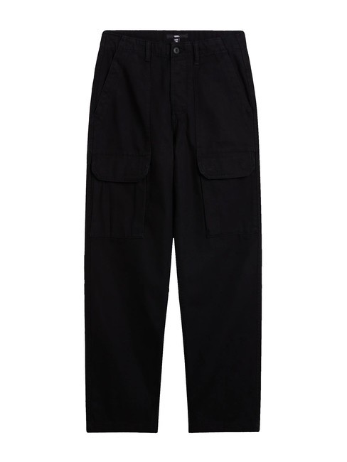 VANS ARROYO WIDE LEG Spodnie cargo z szerokimi nogawkami czarny - Spodnie damskie