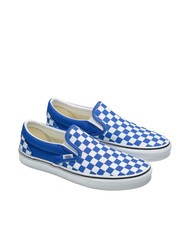 VANS UA CLASSIC SLIP-ON Trampki pł&oacute;cienne olśniewający błękit - Buty uniseks - 1