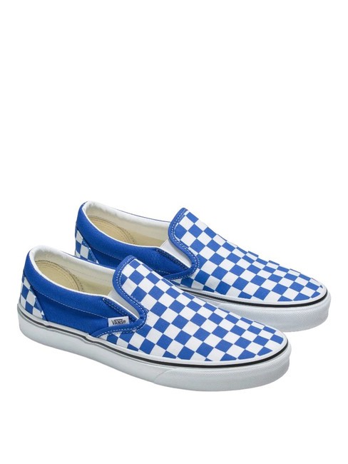 VANS UA CLASSIC SLIP-ON Trampki płócienne olśniewający błękit - Buty uniseks