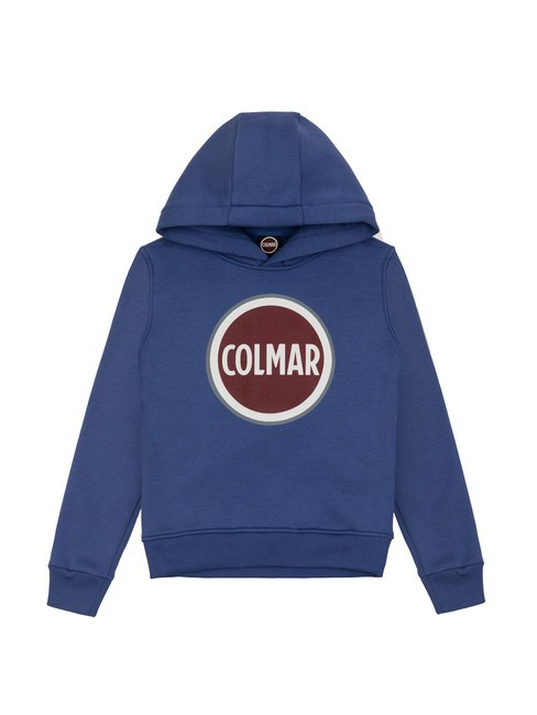 COLMAR MODISH KIDS Bluza z kapturem z nadrukiem logo szyper - Bluzy dziecięce