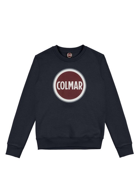 COLMAR MODISH KIDS Bluza z okrągłym dekoltem i nadrukowanym logo granatowy - Bluzy dziecięce